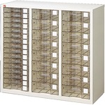 ペーパーケース（A4浅型:16段＋A4深型:16段）