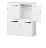 パーソナルロッカー（4人用・ダイヤル錠）