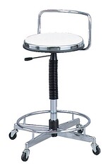 ハイチェア（昇降式・キャスター付）