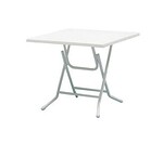 ホワイトテーブルS W800×D800