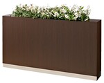 フラワーボックス（ウェンゲ）W1500