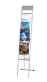 カタログスタンド（A4・1列・10段）