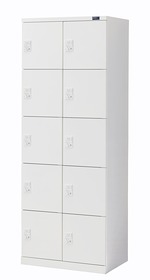 パーソナルロッカー（10人用・ダイヤル錠）