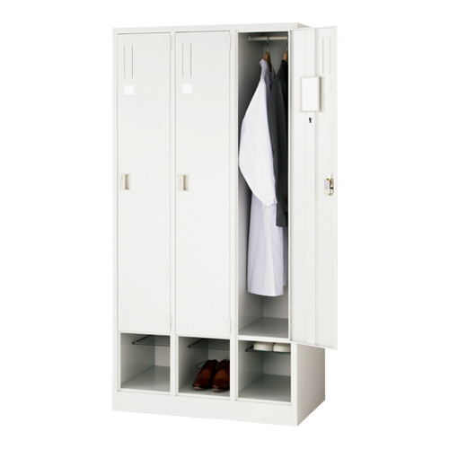 ロッカー（3人用・2段式）