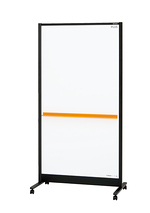 ホワイトボードパーティション（キャスター付）