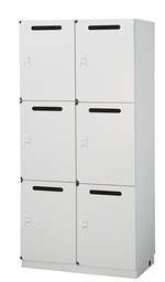 パーソナルロッカー（6人用・ダイヤル錠）