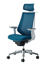 オフィスチェア（デュオラ・ヘッドレスト/ハンガー付）