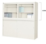 引違書庫 H880（奥深型・ガラス戸）