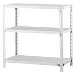 軽量スチールラックW890×D615×H880