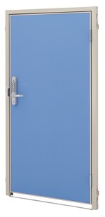 ドア付きパーティション（テンキー式鍵付）