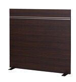 ラウンジパーティション（ウェンゲ）W1500×H1400