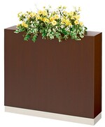 フラワーボックス（ウェンゲ）W900