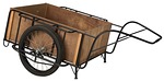 リヤカー(木製)
