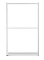 パネルパーティション用基本フレームセットＨ１４３４