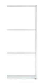 パネルパーティション用追加フレームセットＨ２１００