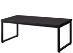ローテーブル（ブラック・ロング）