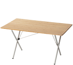 アウトドアテーブル（ナチュラル）