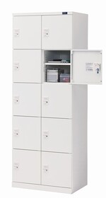 パーソナルロッカー（10人用・ダイヤル錠）