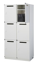 パーソナルロッカー（6人用・ダイヤル錠）