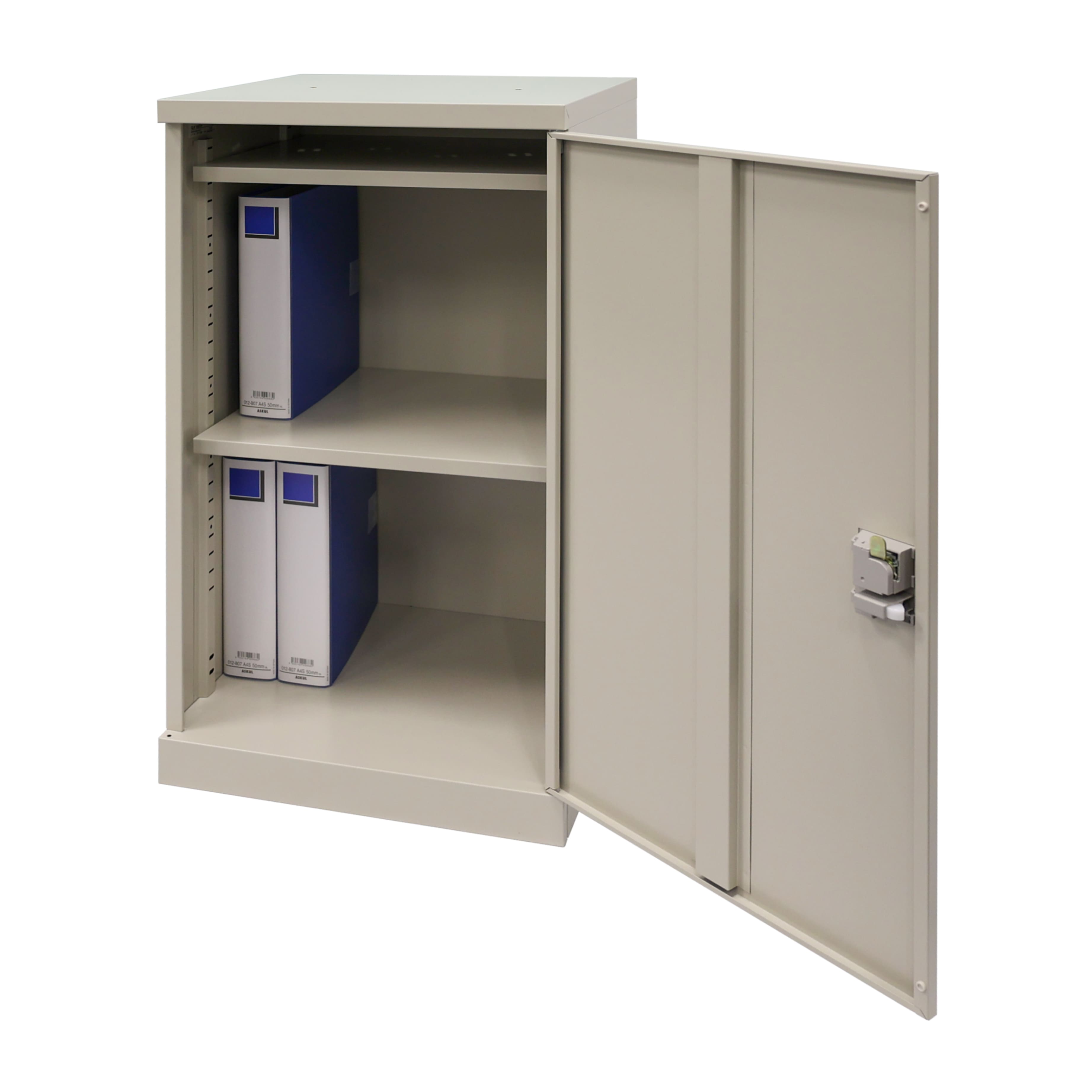 片開き書庫 H880（左右付替可能扉）