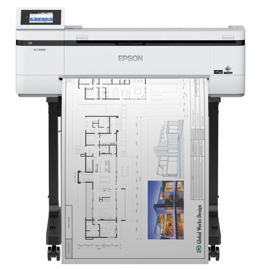 インクジェット大判複合機（EPSON）SC-T3150M
