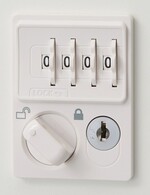 両開き書庫H1050（ダイヤル錠）