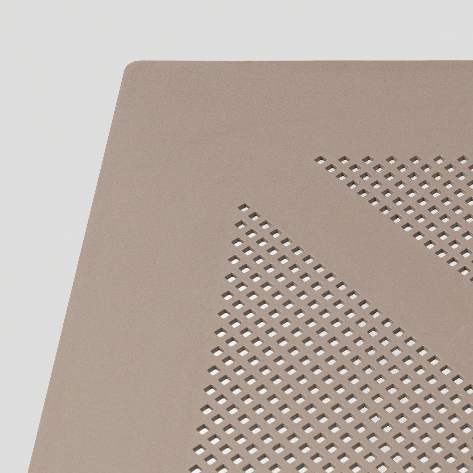 ガーデンテーブル（スクエア）ダークグレー