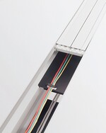 フリーアドレスデスク対面増設セットW2400