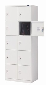 パーソナルロッカー（10人用・ダイヤル錠）