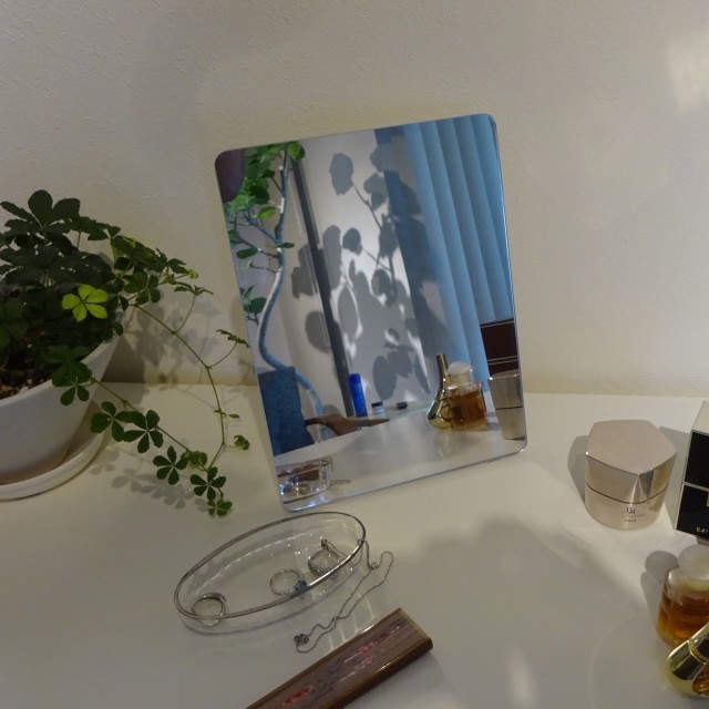 デスクトップミラー（角型・壁掛け兼用）