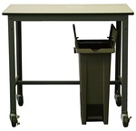 ペダル式ダストボックス（70L）