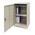 片開き書庫 H880（左右付替可能扉）