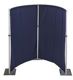 ドレープシステム（半円ビームΦ1800）