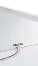 フリーアドレスデスク対面基本セットW2400