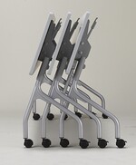 キャスター付テーブルW1500×D450