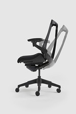 オフィスチェア（アクトチェア）ブラック