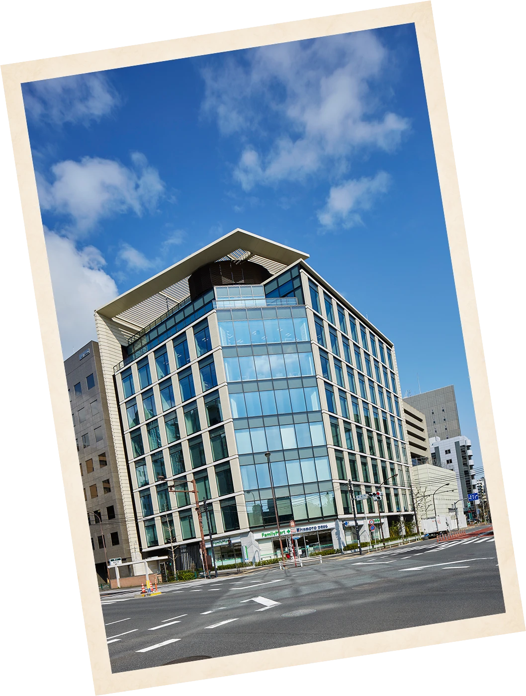 2010年代 本社ビル外観