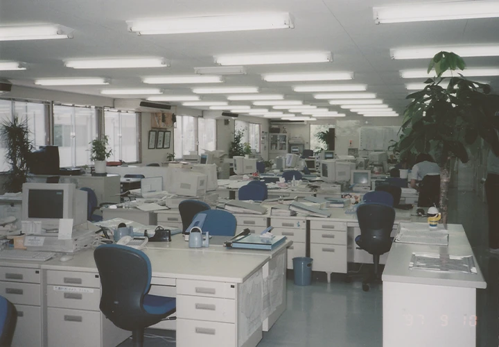 1968年 オフィス