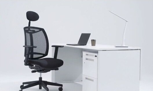 メッシュバックチェアのイメージ写真