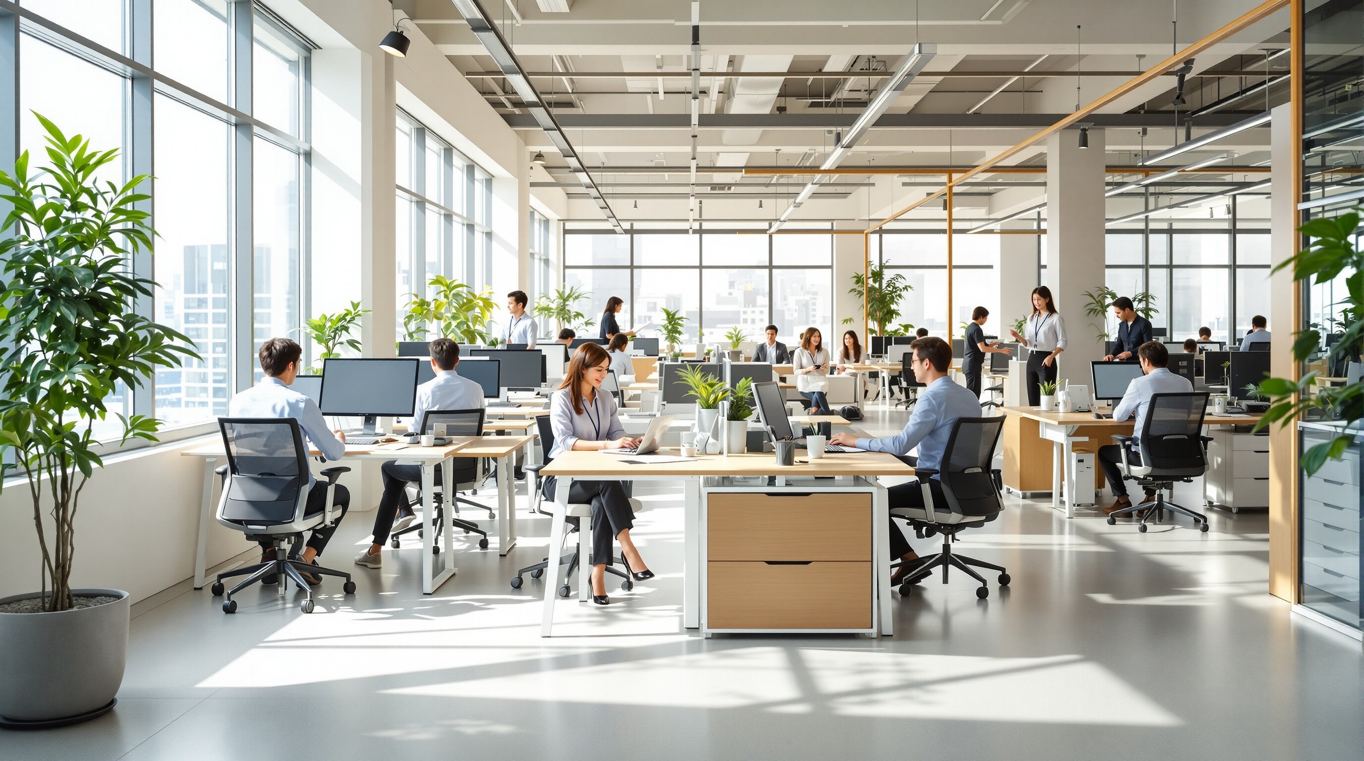 アフターコロナのオフィス変化に対応する家具選びと設計のポイント