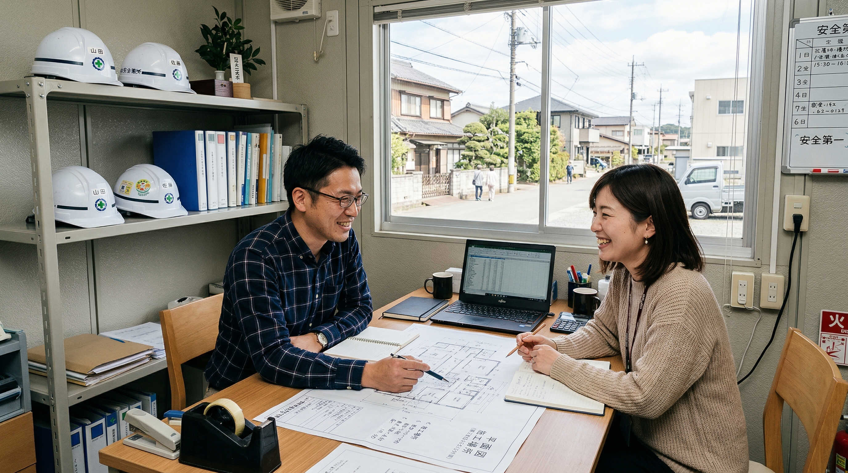 建設現場の安全管理における「現場事務所」の重要性.jpg