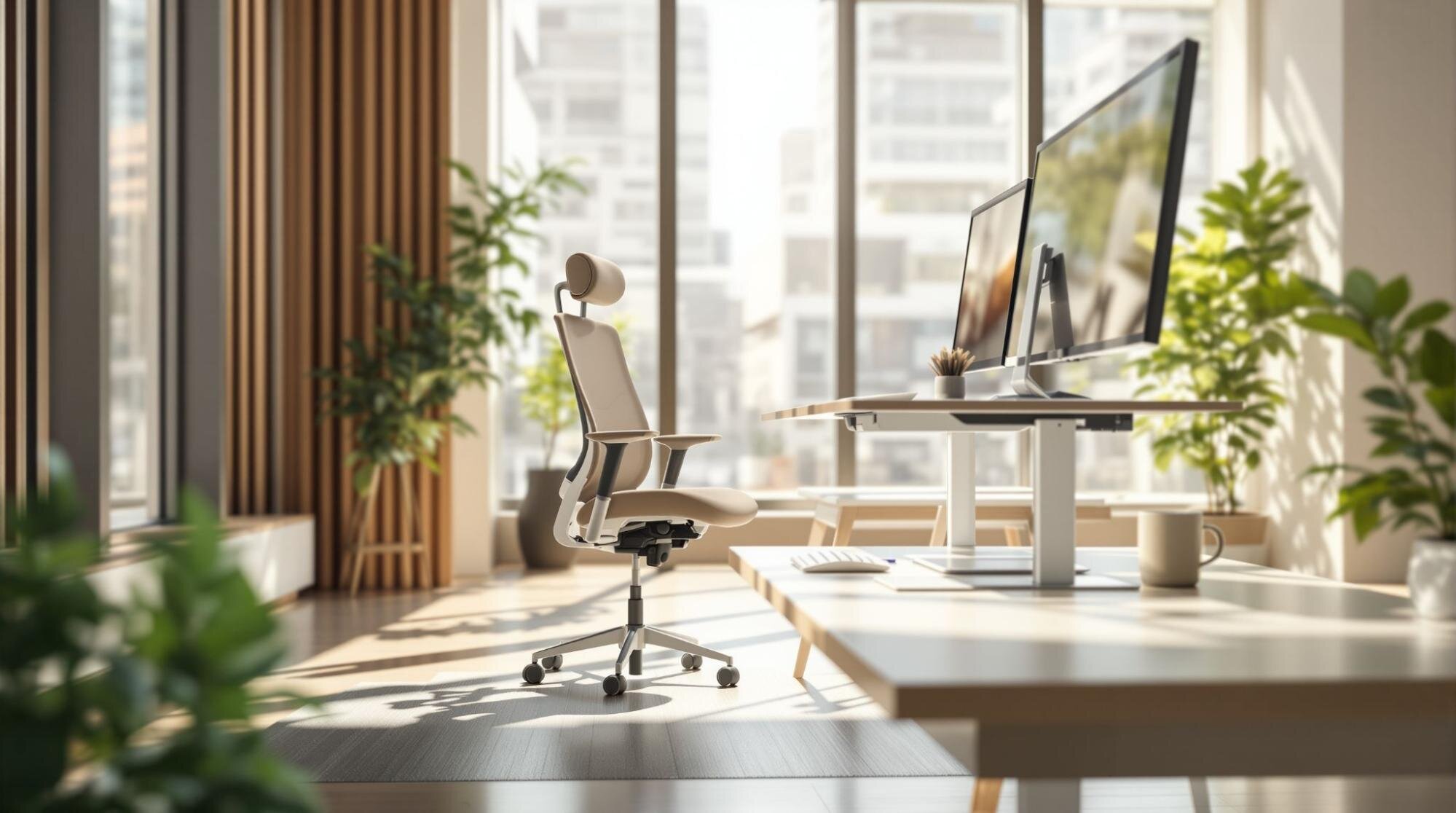 オフィス家具のエルゴノミクスとは？効果と選び方のポイントをご紹介