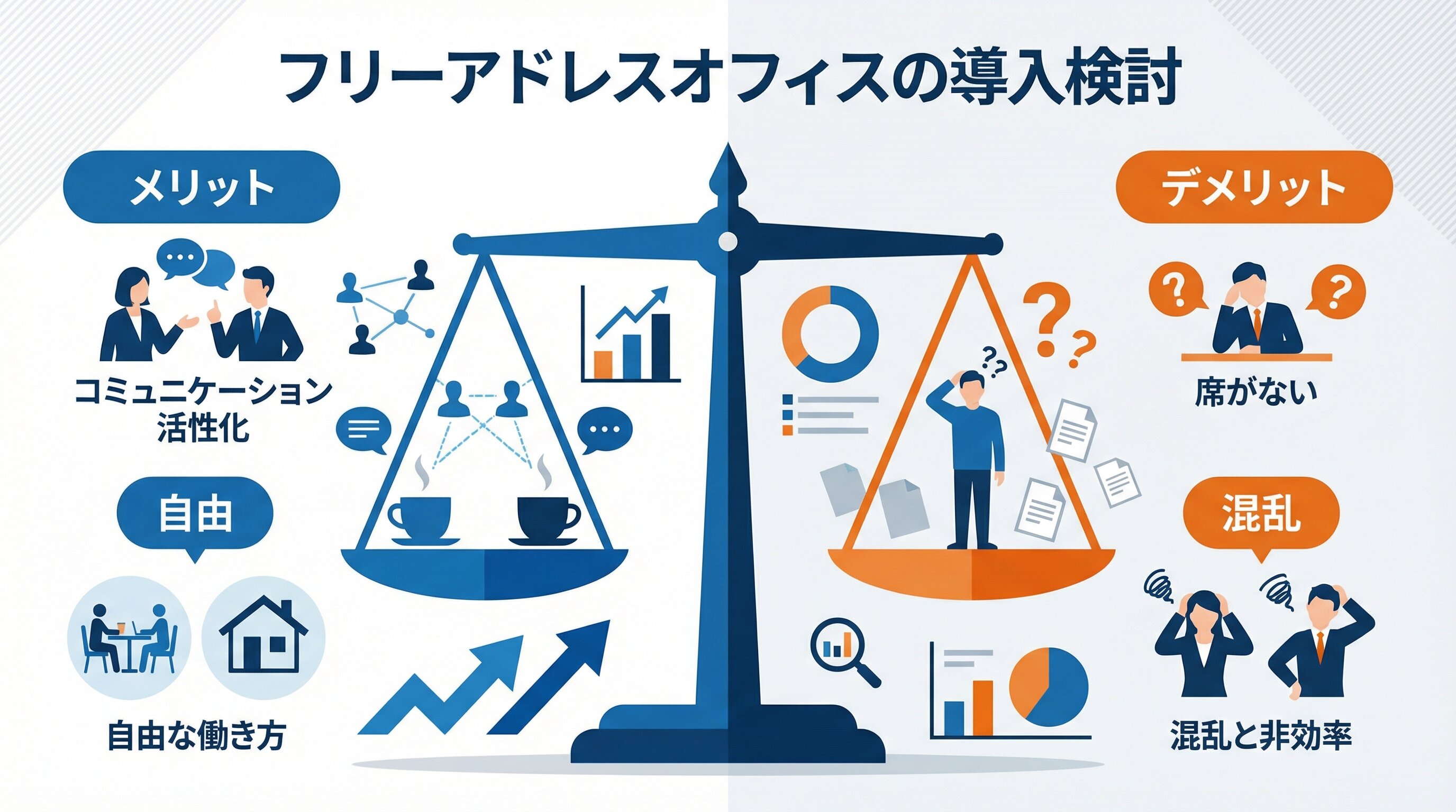 フリーアドレスオフィスのメリットとデメリット！向いている企業の特徴もご紹介.jpg