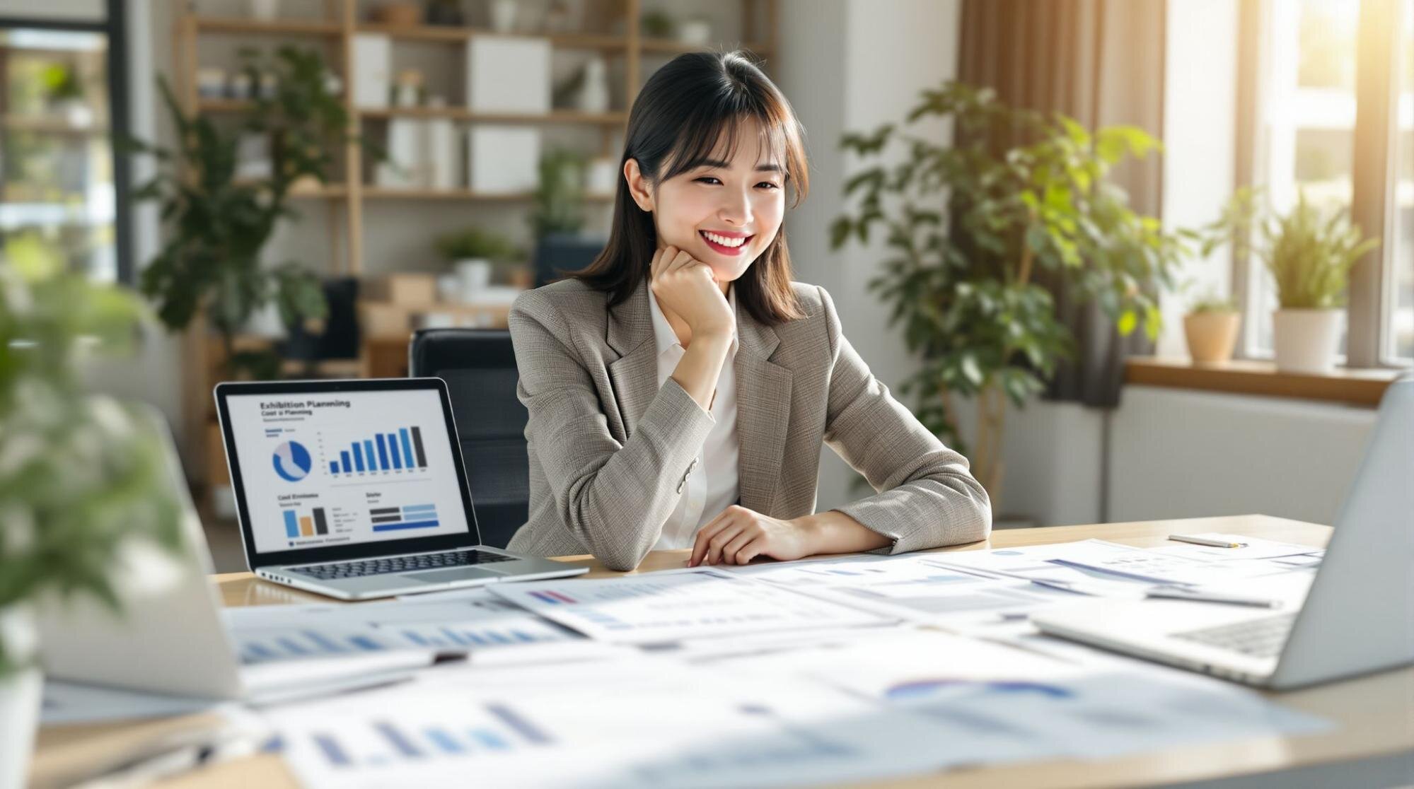 展示会の内訳別の費用相場となるべく抑える方法を初心者向けに解説！