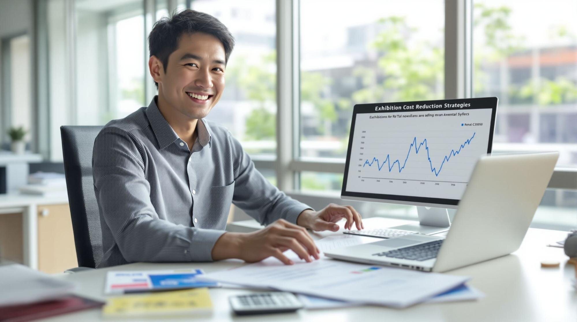 展示会の費用を抑える方法