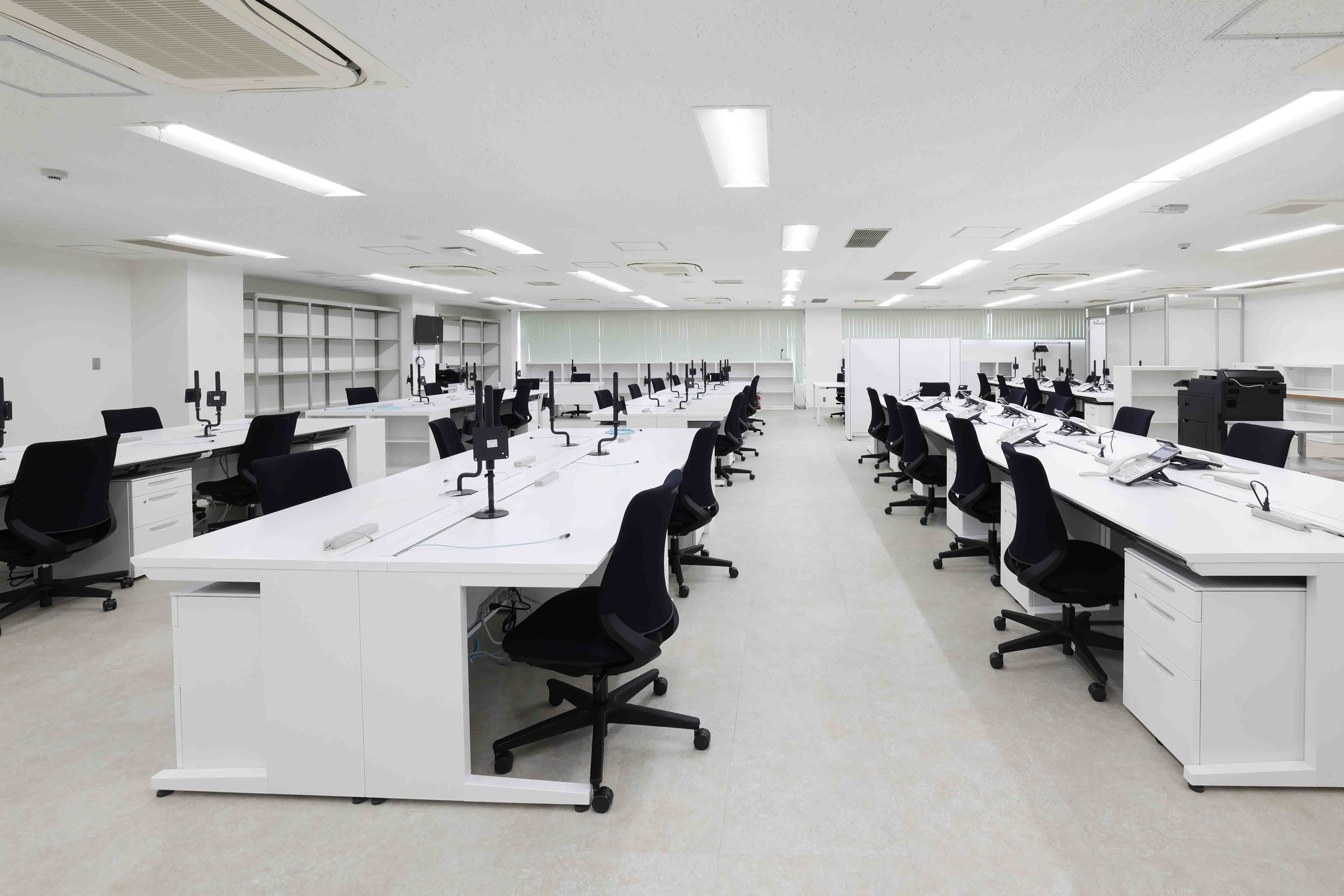 シナジーを最大化するオフィスラボ