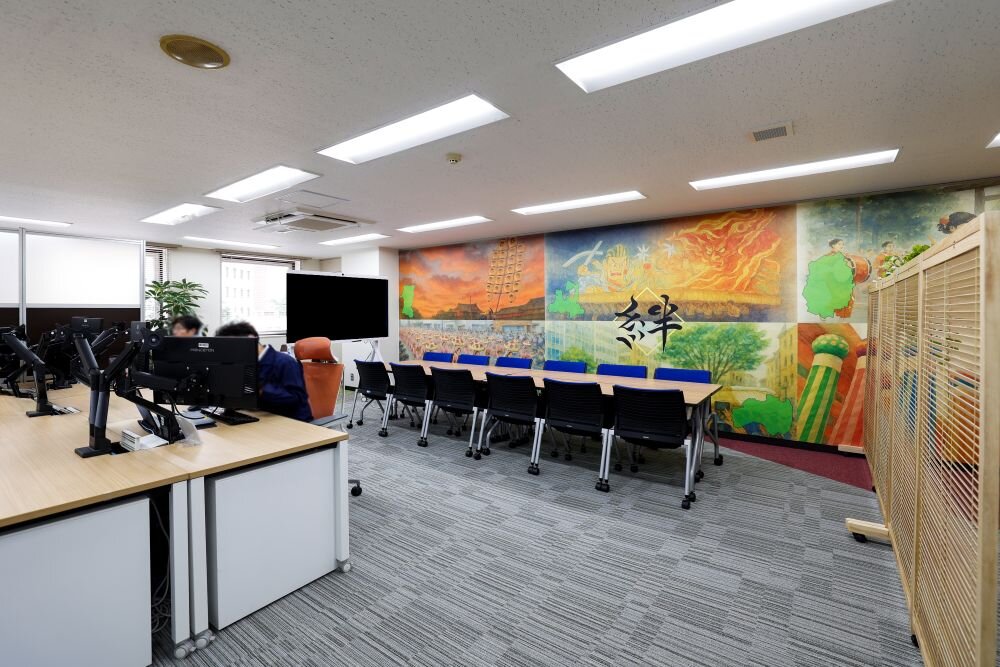 現場事務所の納入事例｜東北の地域性を活かしたオフィス空間づくり