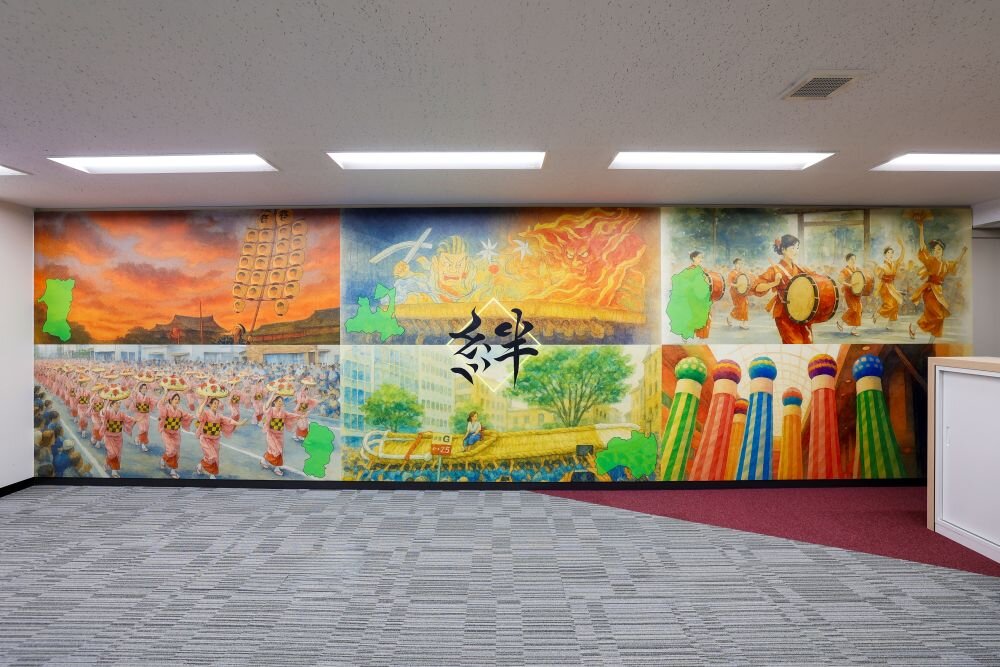 現場事務所の納入事例｜東北の地域性を活かしたオフィス空間づくり