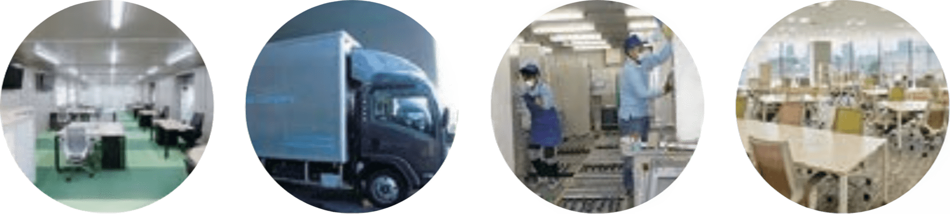 不要品片付けのプロセス