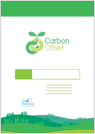 カーボンオフセットの賞状の画像